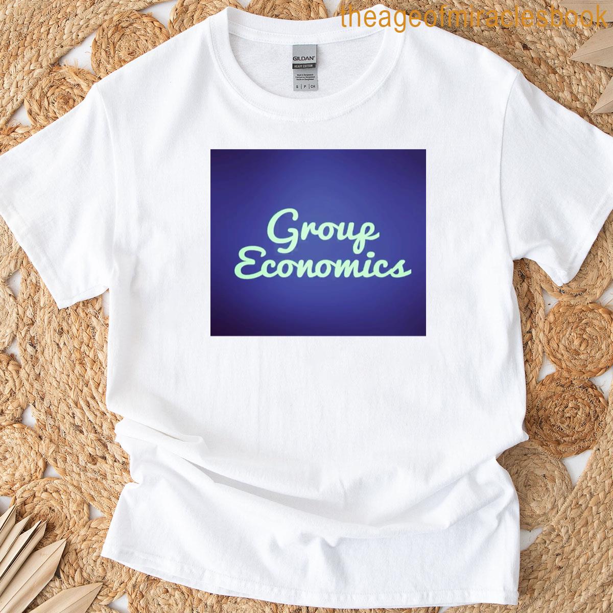 group economics T-shirt
