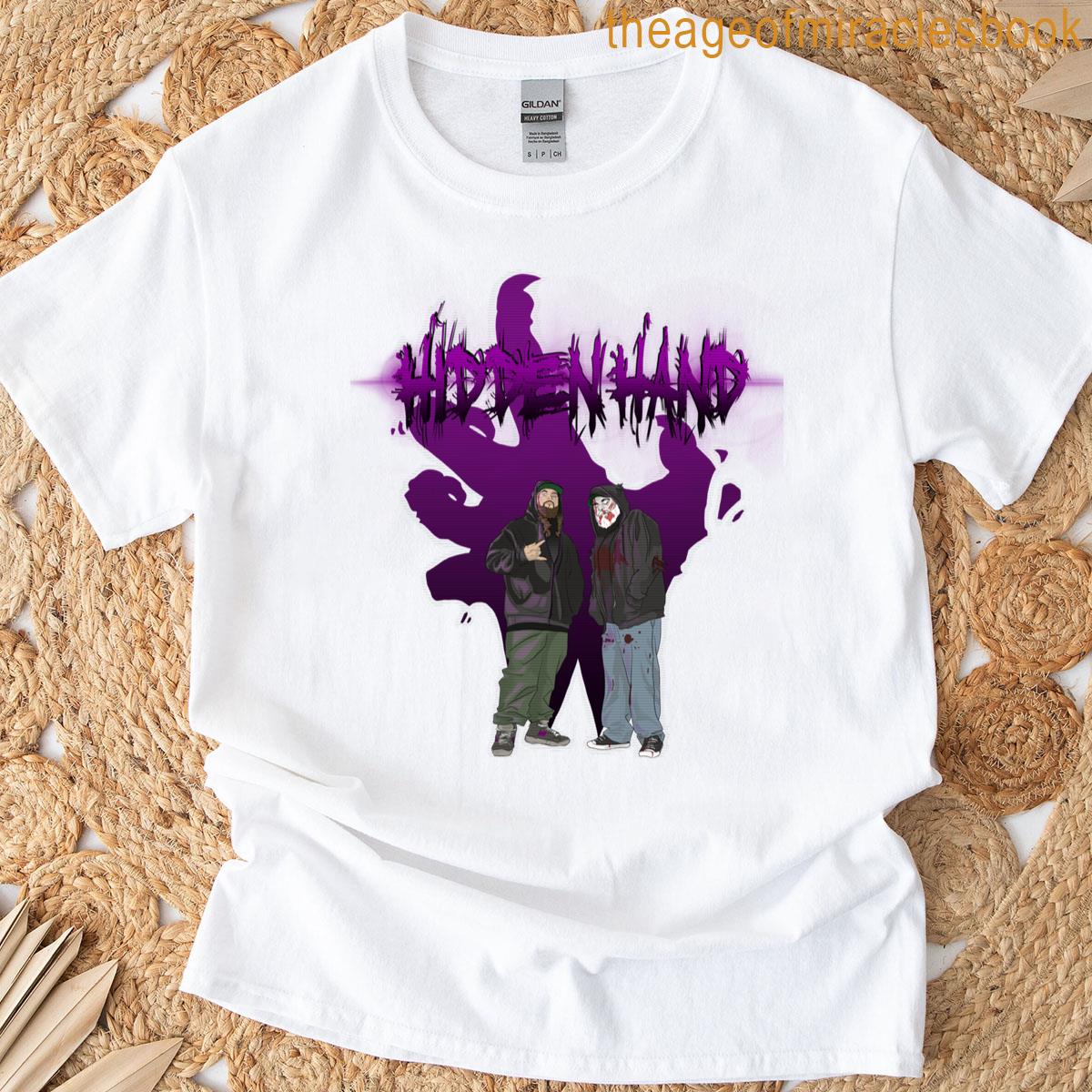 hidden hand T-shirt