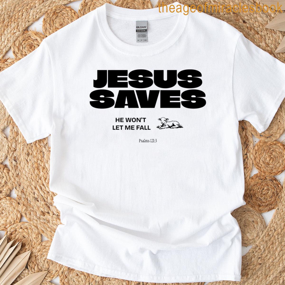 jesus saves T-shirt