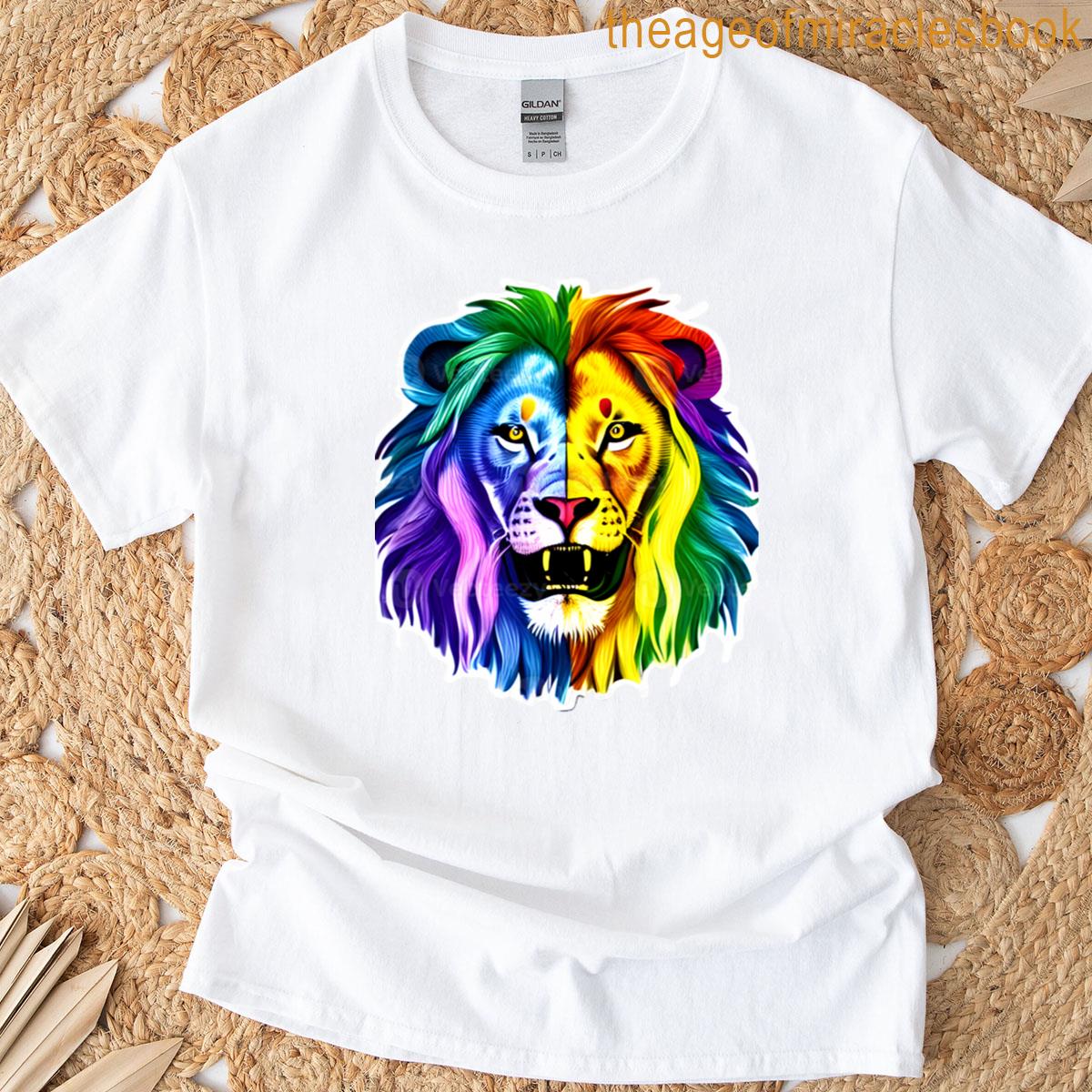 lion king collection oversized T-shirt