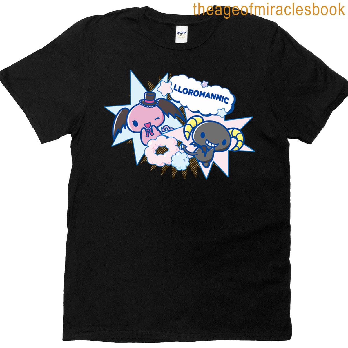 lloromannic 2025 character ranking T-shirt