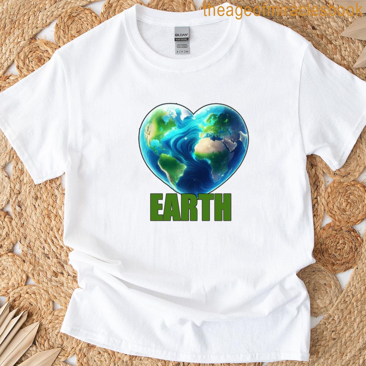love earth protect our planet secure our future T-shirt