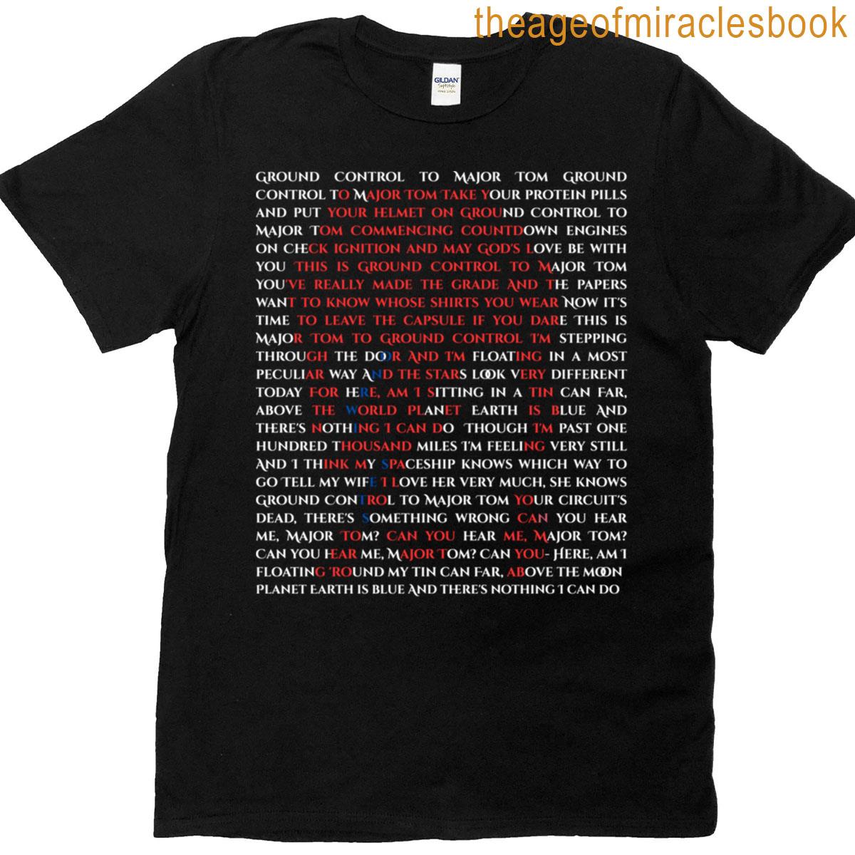 major tom T-shirt
