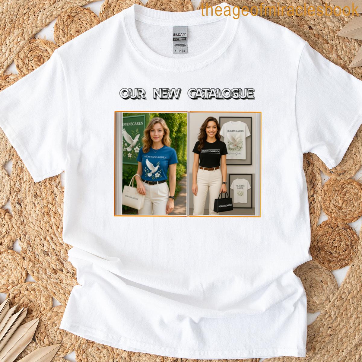 our new designs catalogue T-shirt