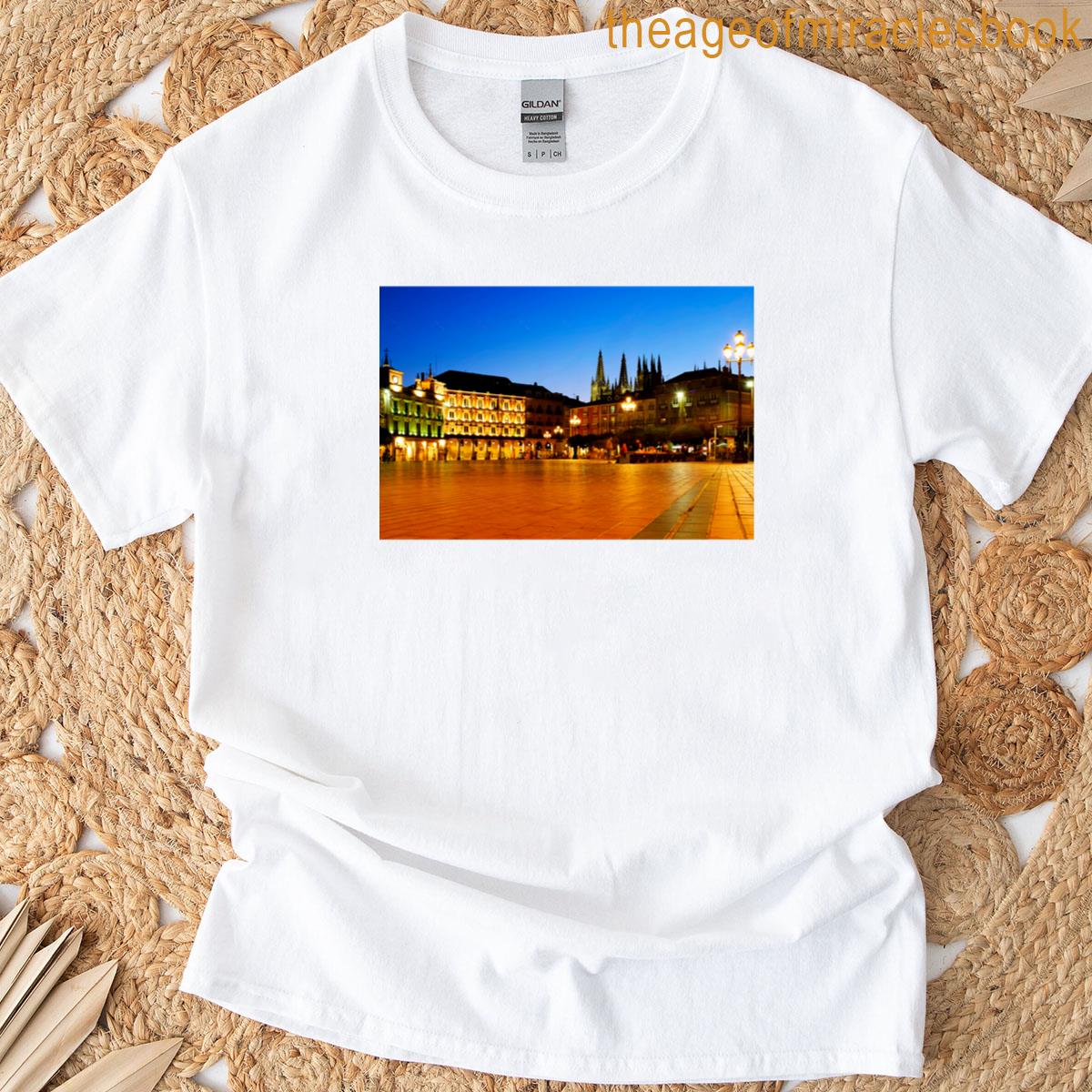 plaza mayor premium T-shirt