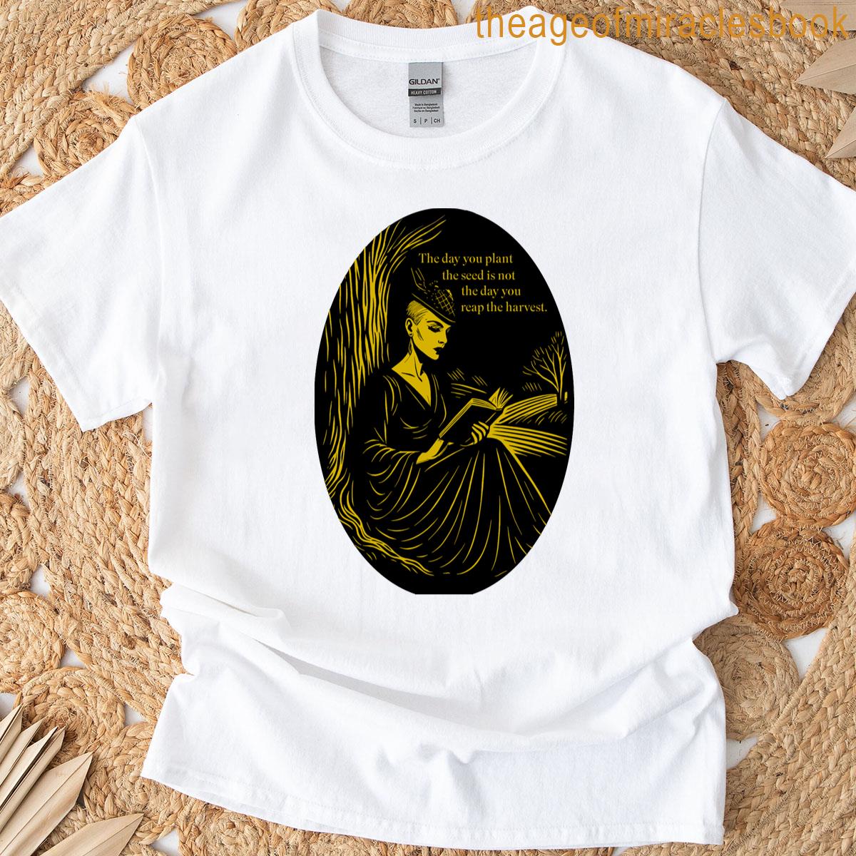 reap the harvest oversized T-shirt