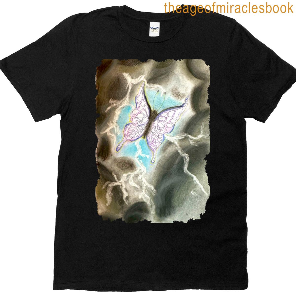resurrection oversized T-shirt