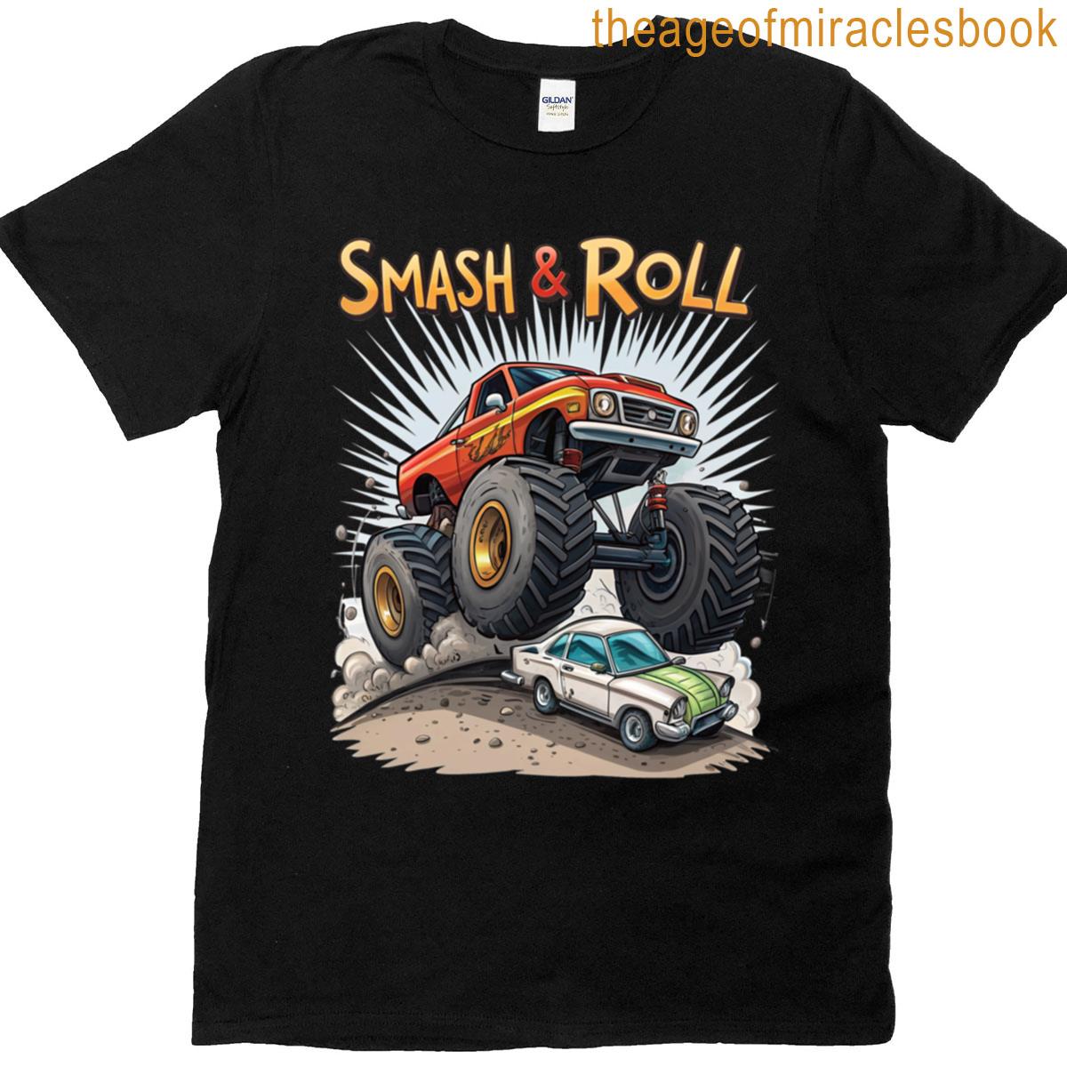 smash and roll oversized T-shirt