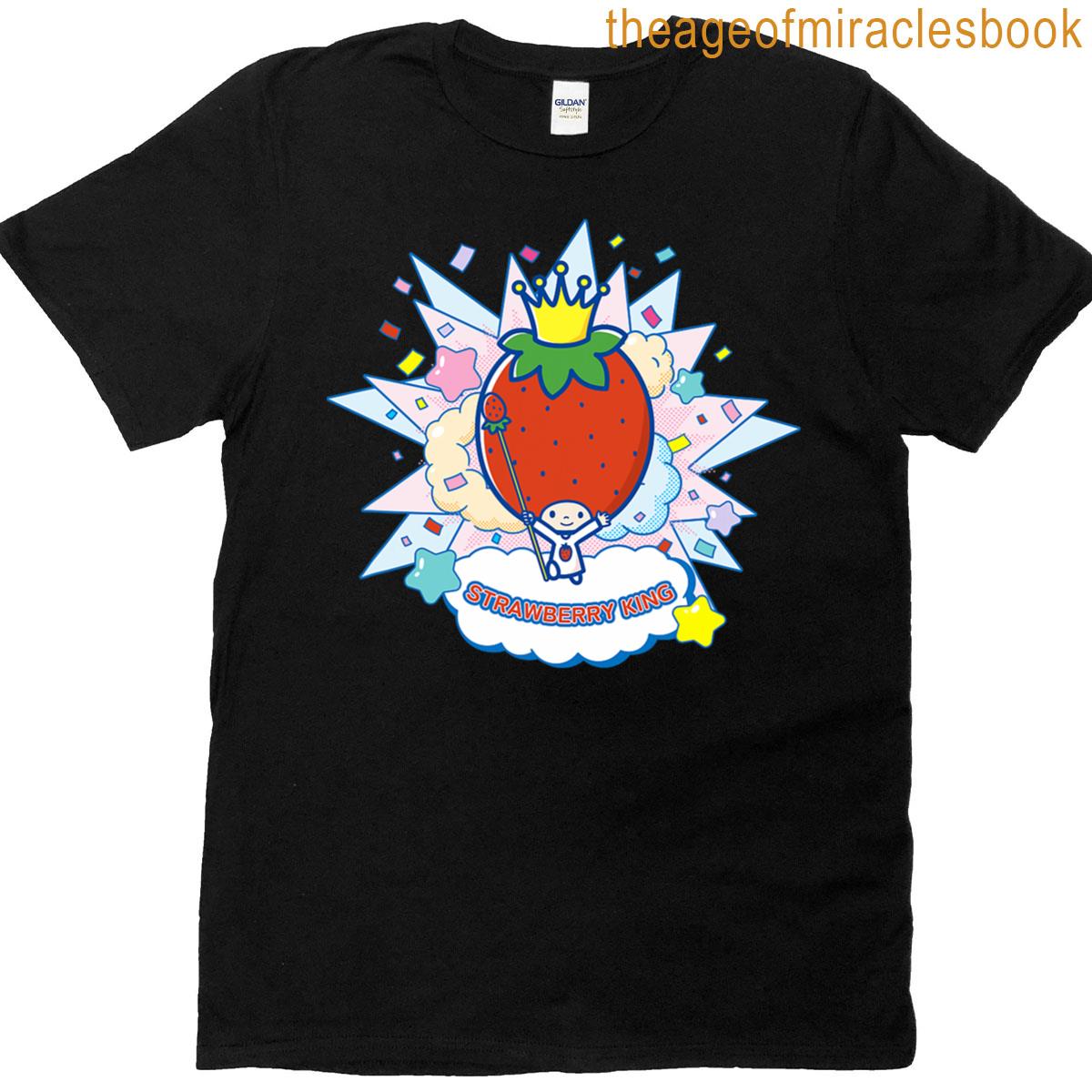 strawberry king 2025 character ranking T-shirt