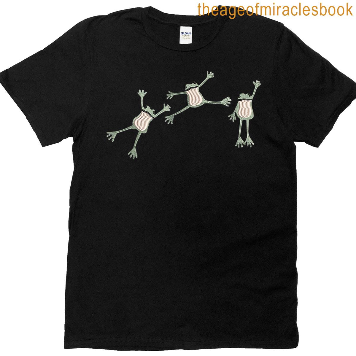 three frogs T-shirt