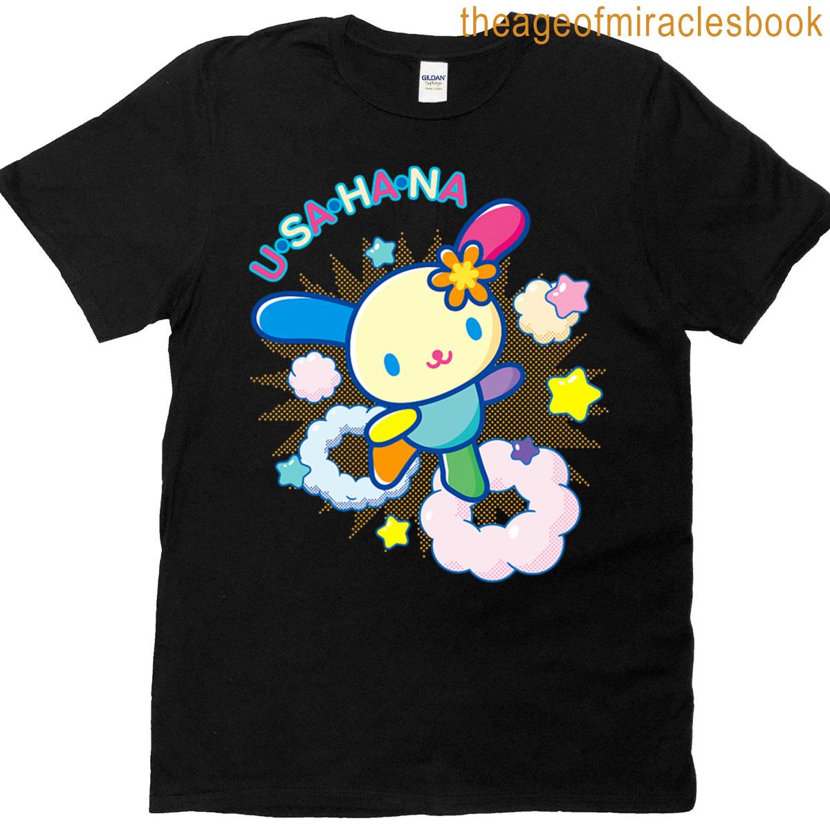 usahana 2025 character ranking T-shirt