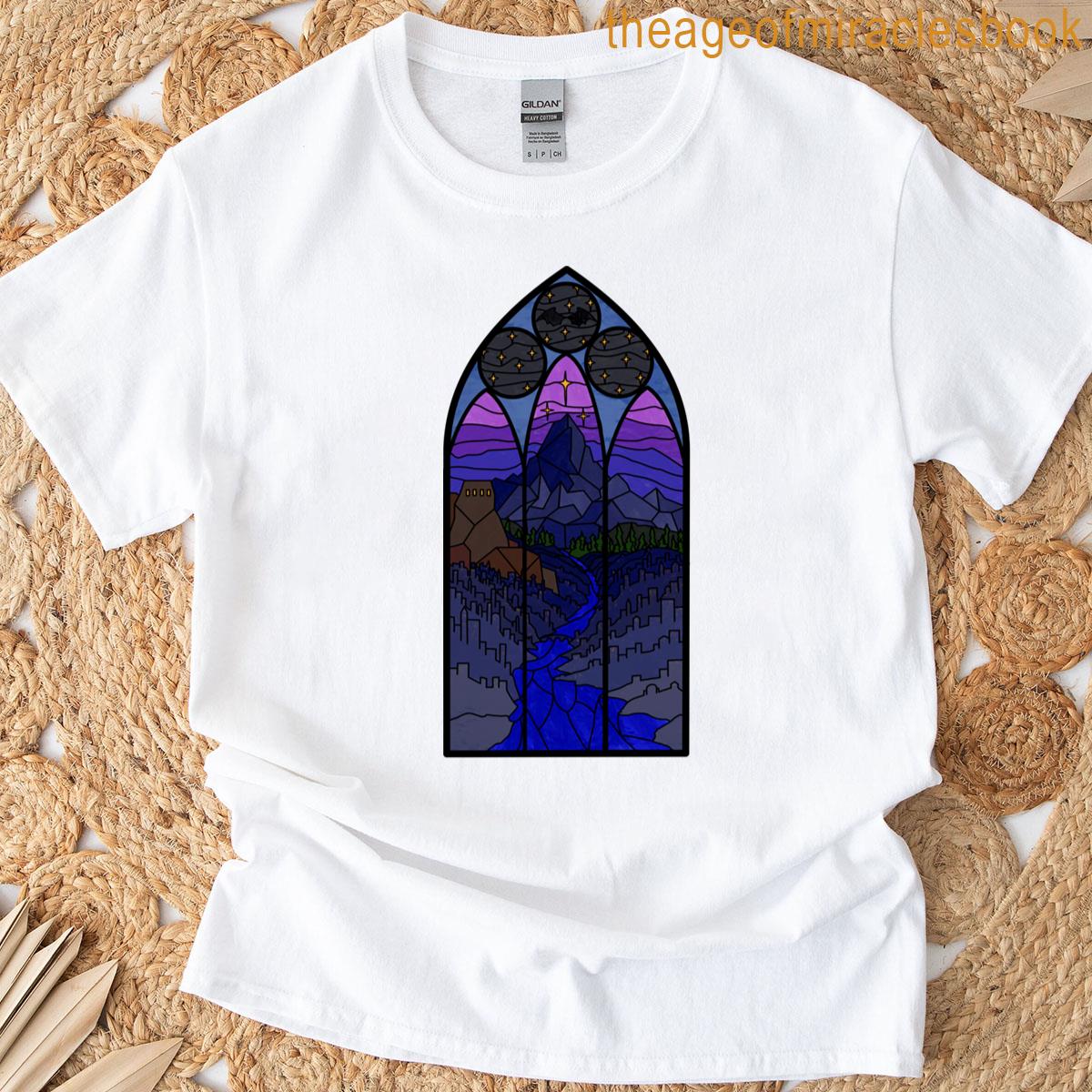 velaris stained glass T-shirt