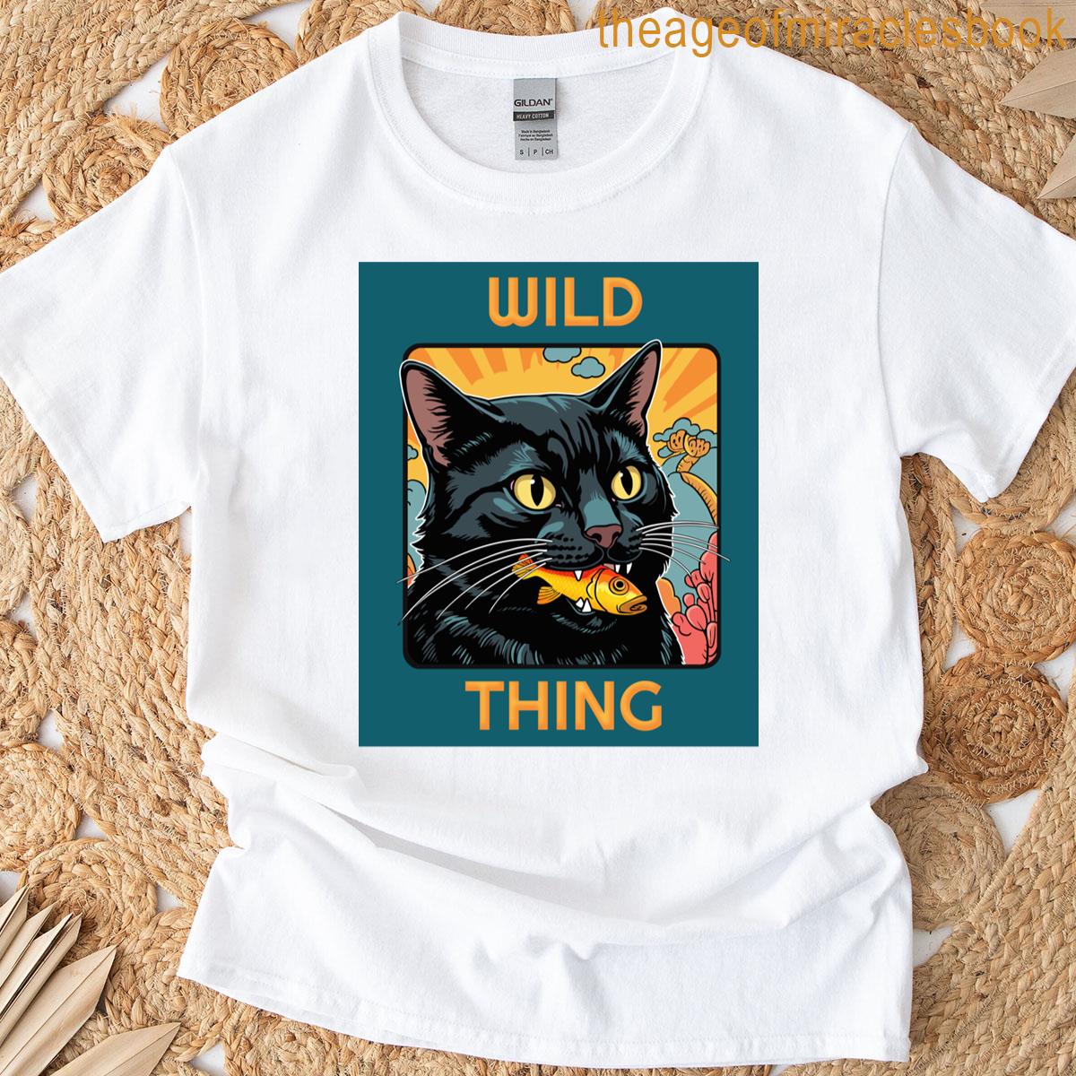 wild thing oversized T-shirt