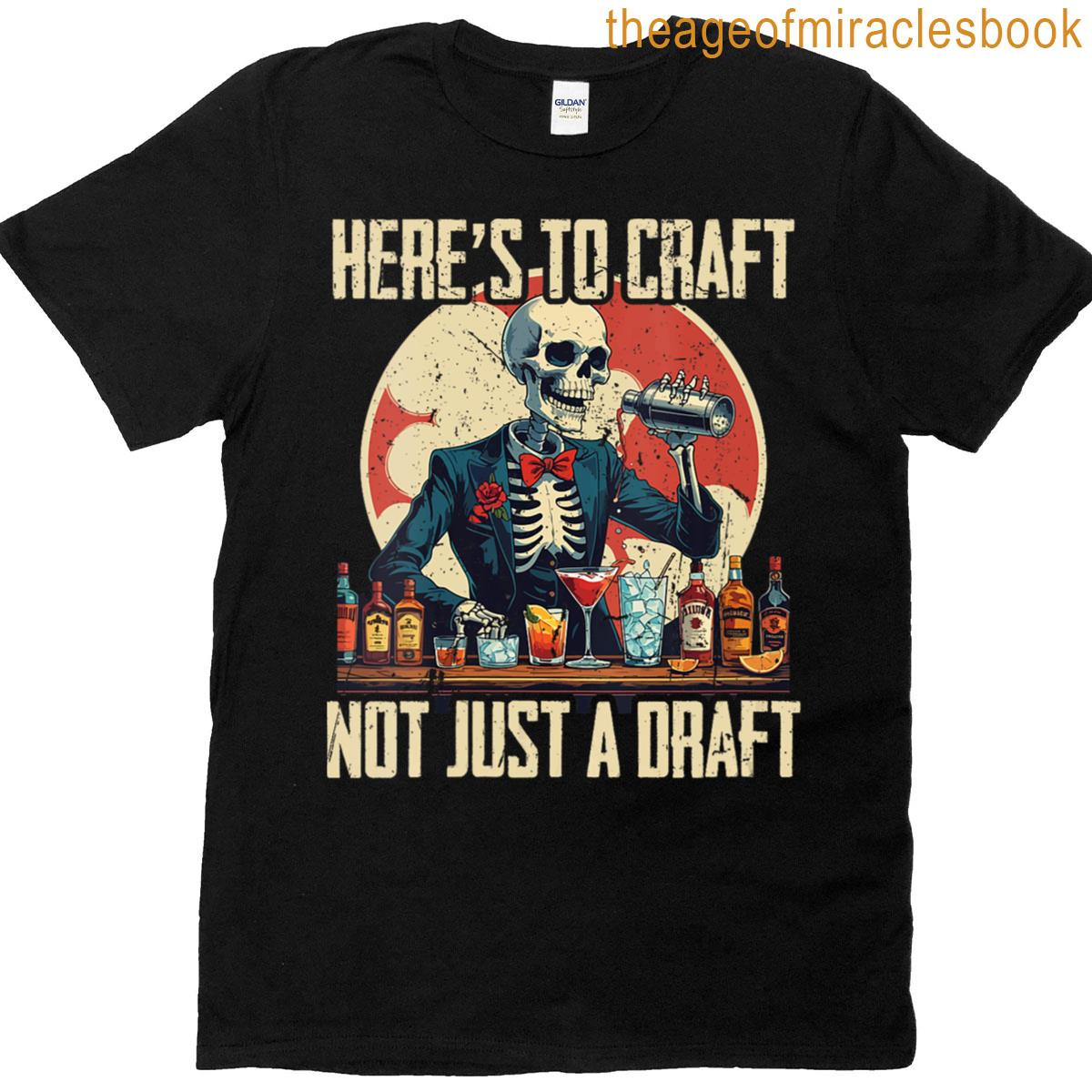 womens barkeeper bartender bartending T-shirt
