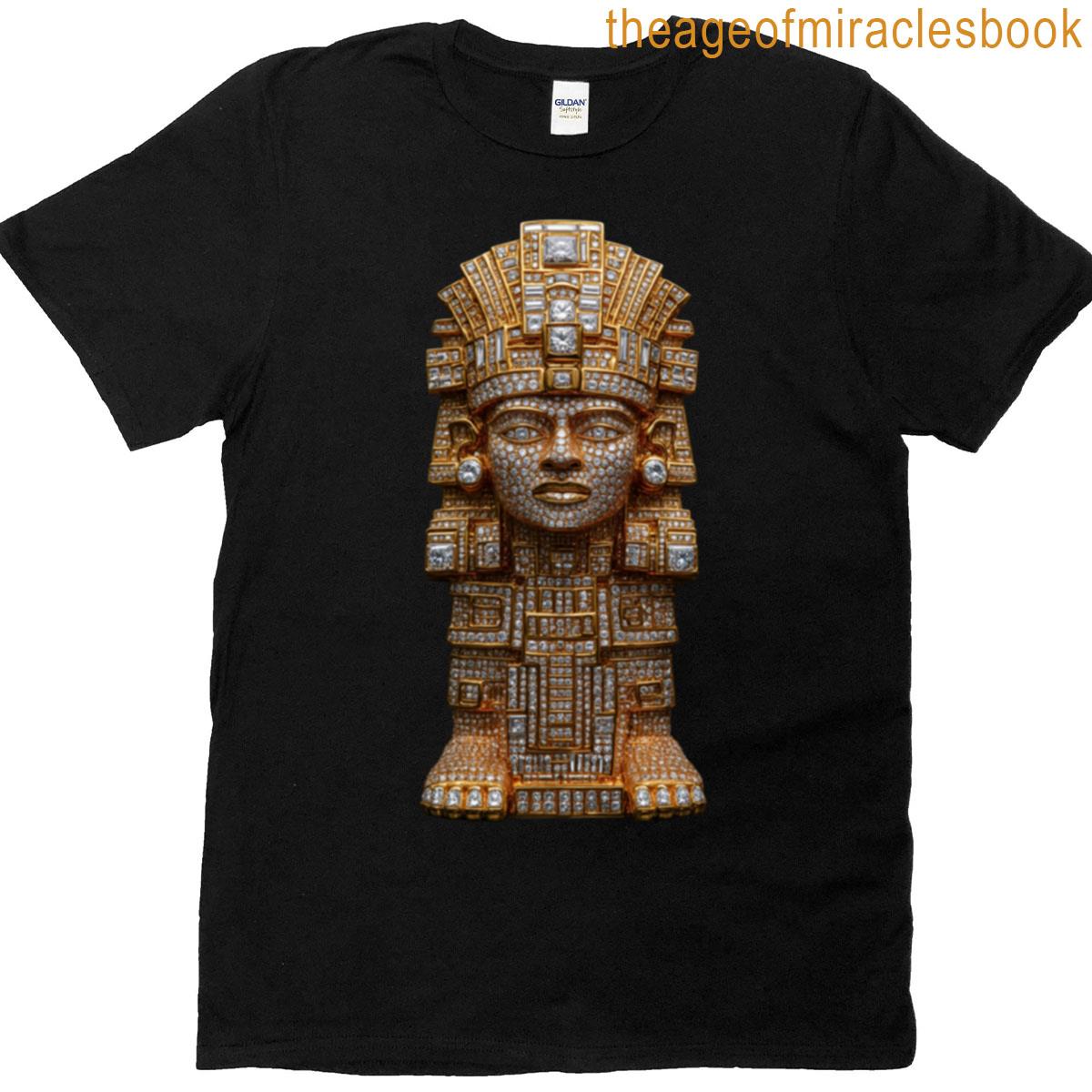 Aztec Totem Design T-shirt