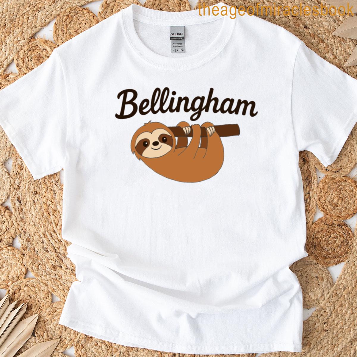 Bellingham Happy Sloth T-shirt