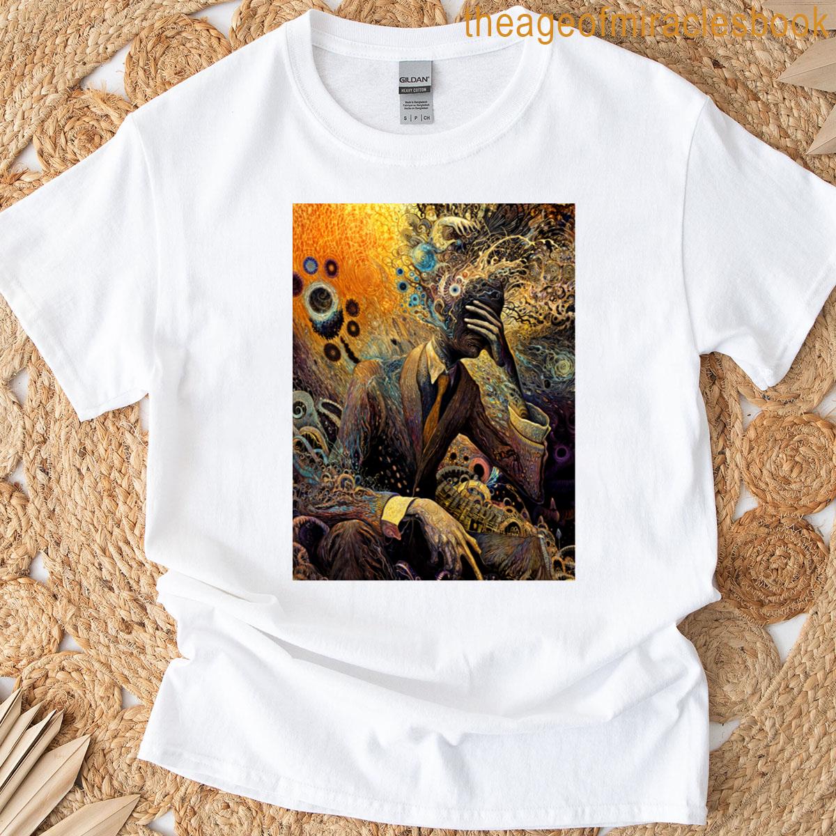 Between Breath And Breakdown T-shirt