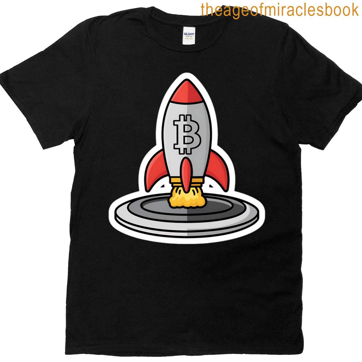 Bitcoin Minimal Impact T-shirt