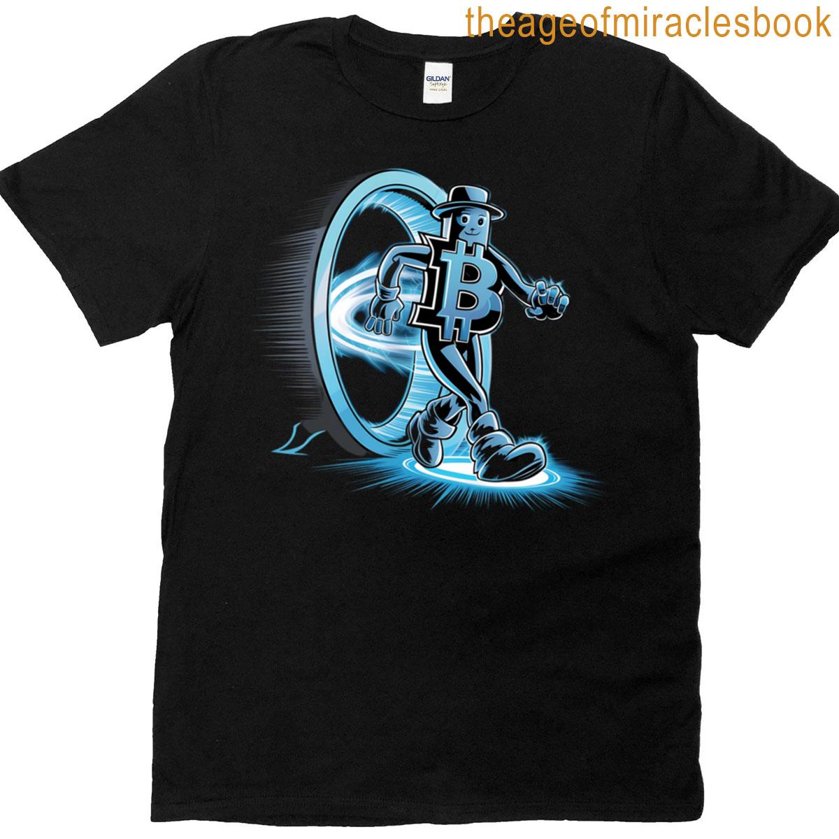 Bitcoin Rhythm In Clean Form T-shirt