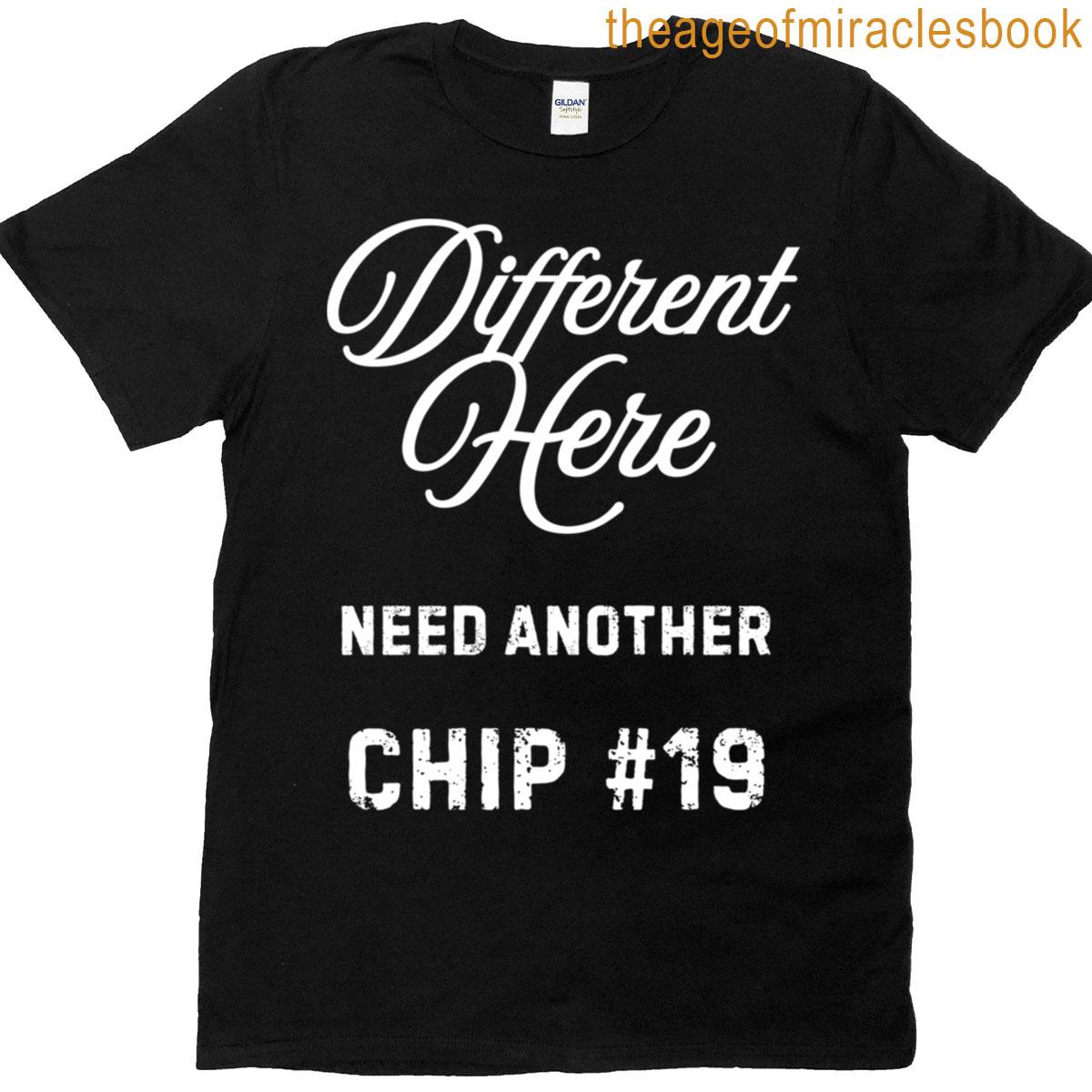 Boston Celtics Different Here T-shirt