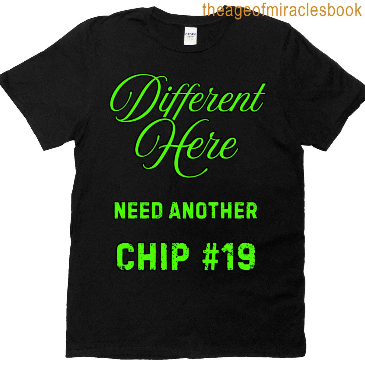 Boston Celtics Different Here Oversized T-shirt