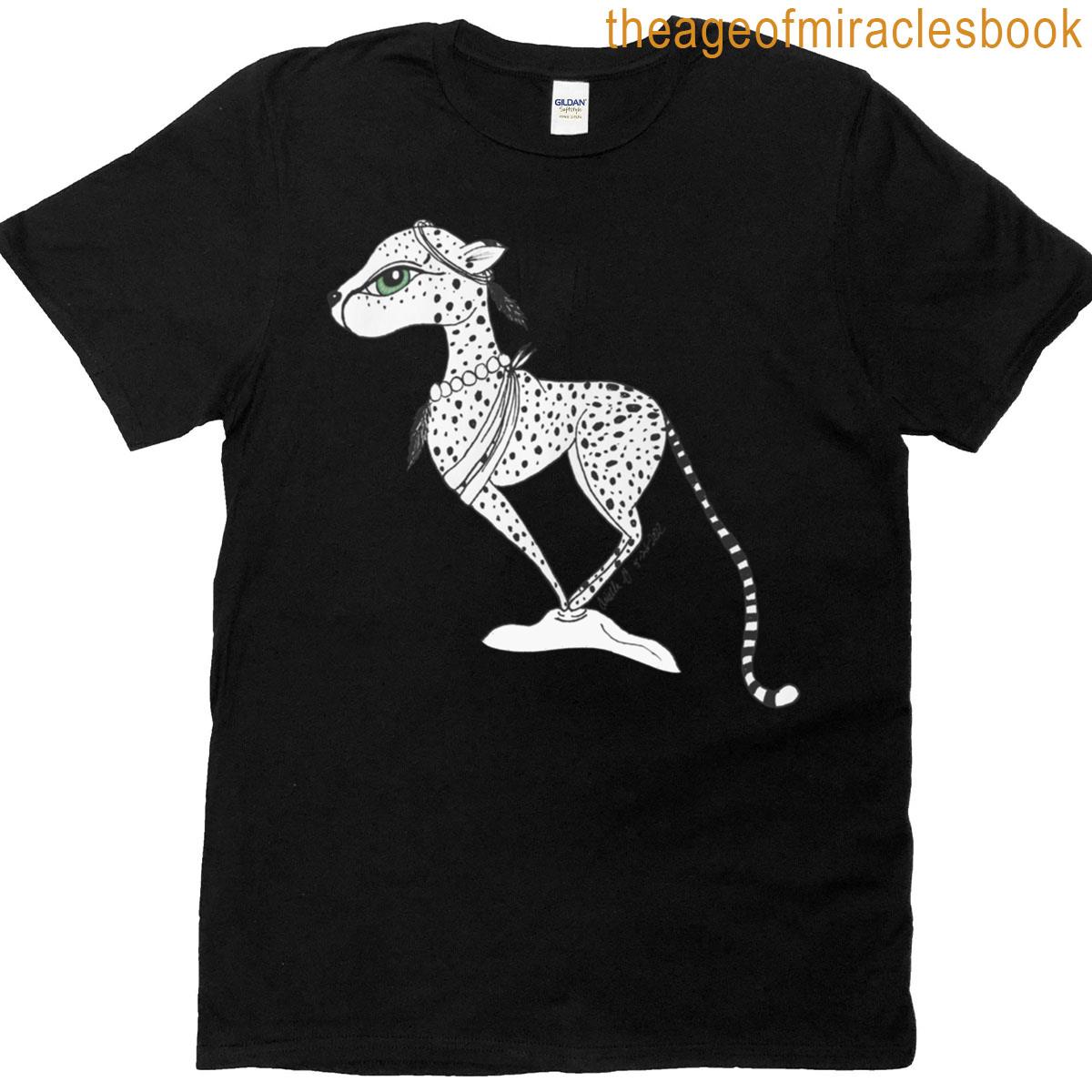 Cheetah Warrior T-shirt