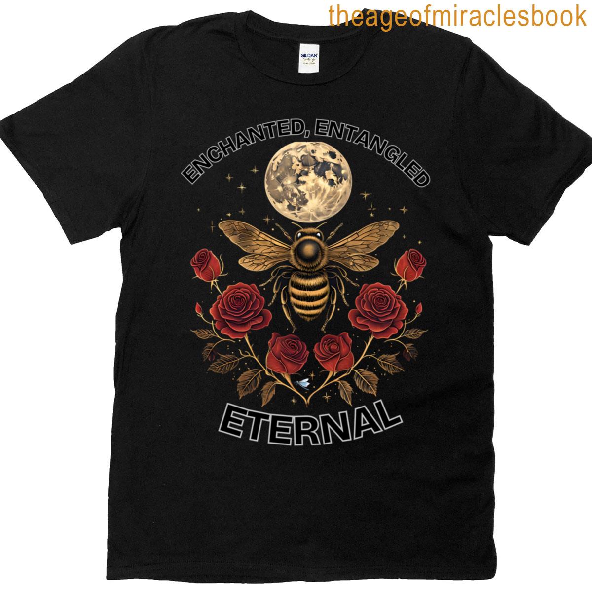 Dark Romance Bee Moon T-shirt