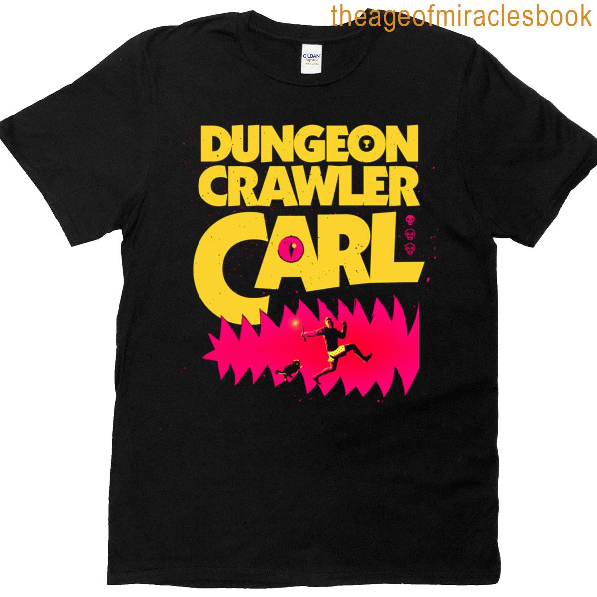 Dungeon Crawler Carl For Black T-shirt