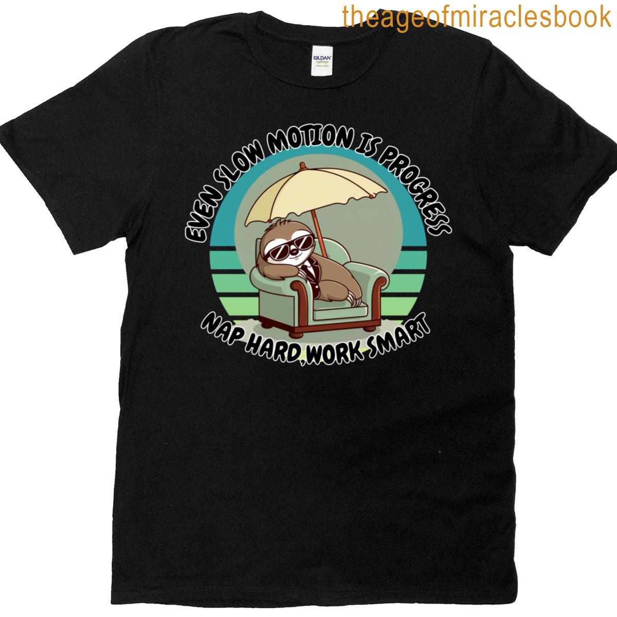 Even Slow In Motion Is Progress Oversized T-shirt
