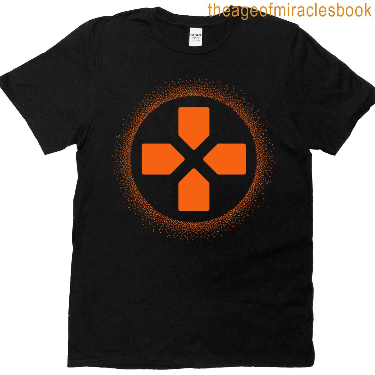 Fast Paced Events D-pad Only Logo T-shirt