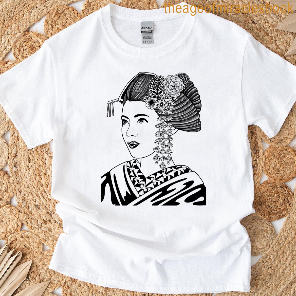 Geisha Love T-shirt