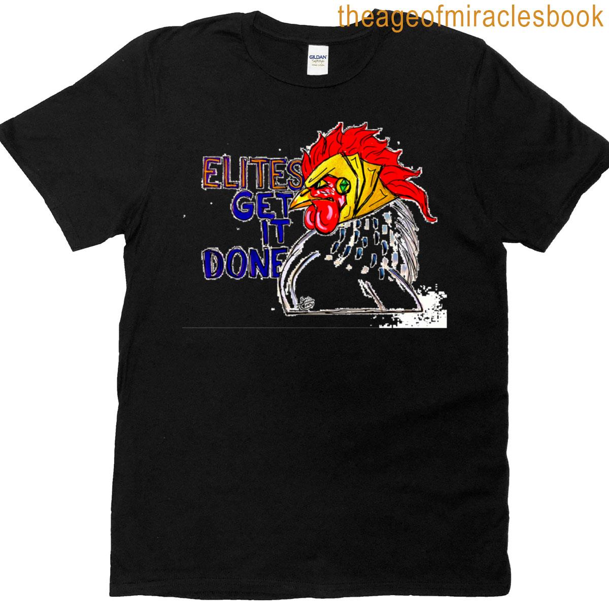 Get It Done Oversized T-shirt