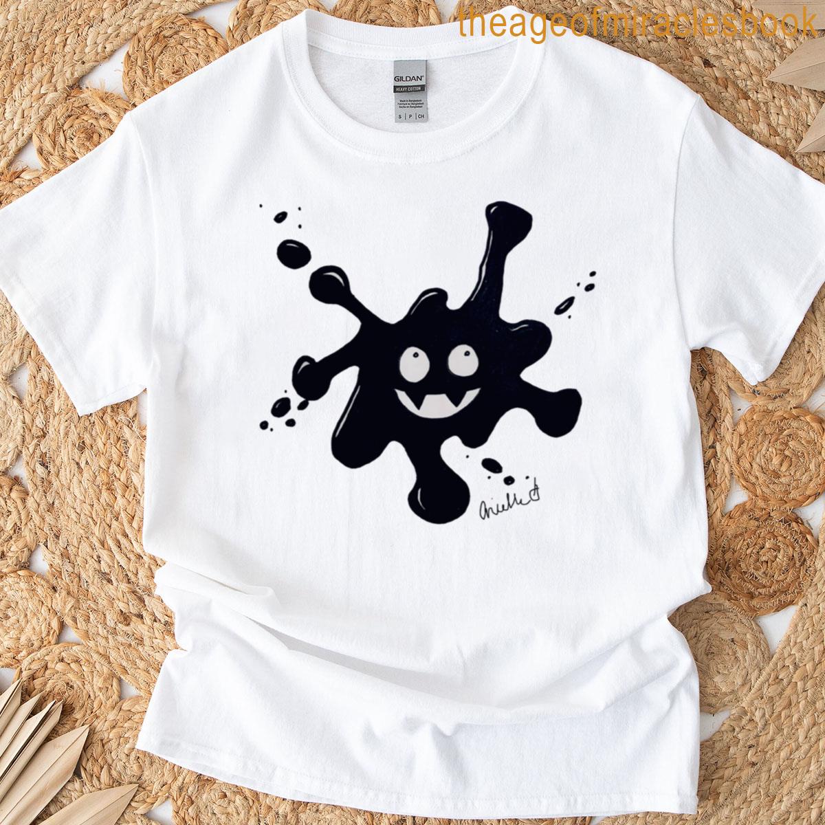 Ink Splat Monster T-shirt