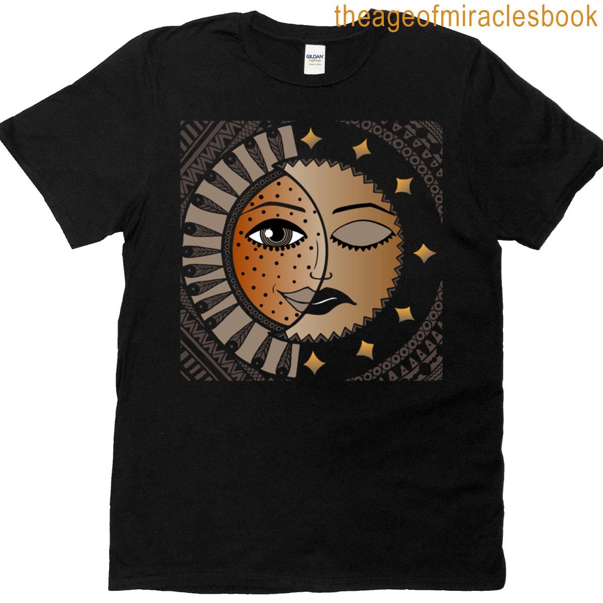 The Ancient Sun Symbol T-shirt