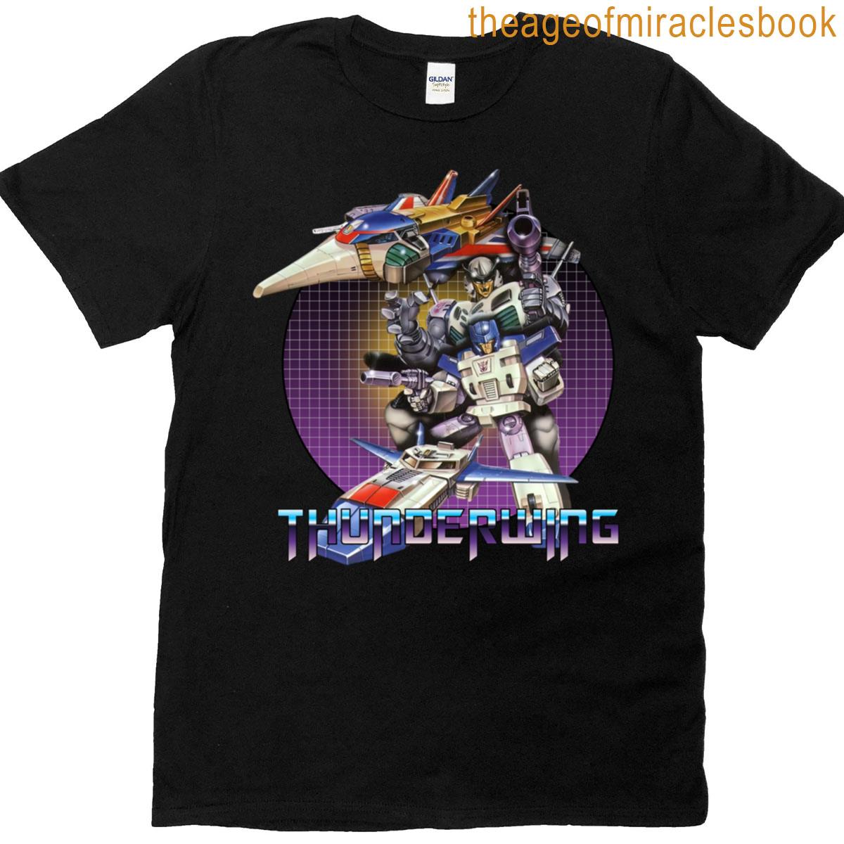 Thunderwing Decepticon Transformer G1 V2 Oversized T-shirt