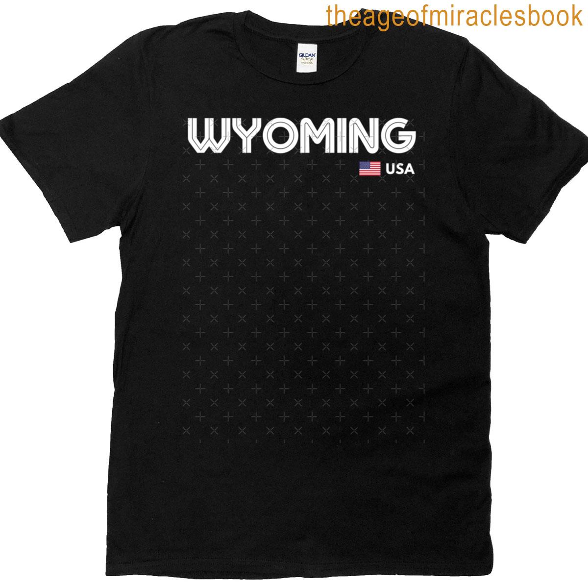 Wyoming – Usa T-shirt
