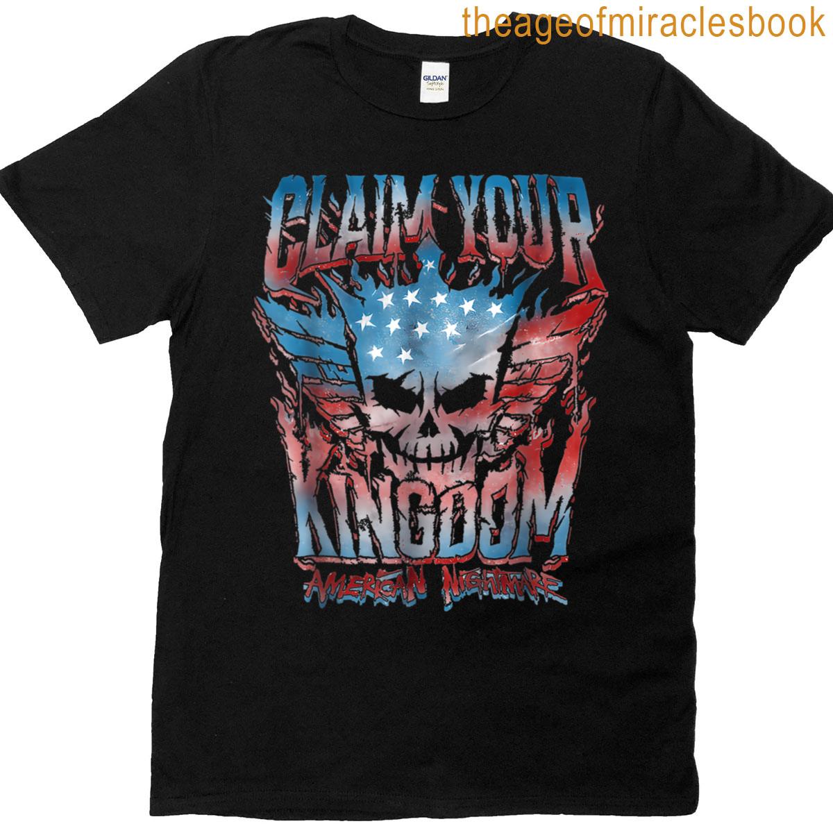 American Flag Dream T-shirt