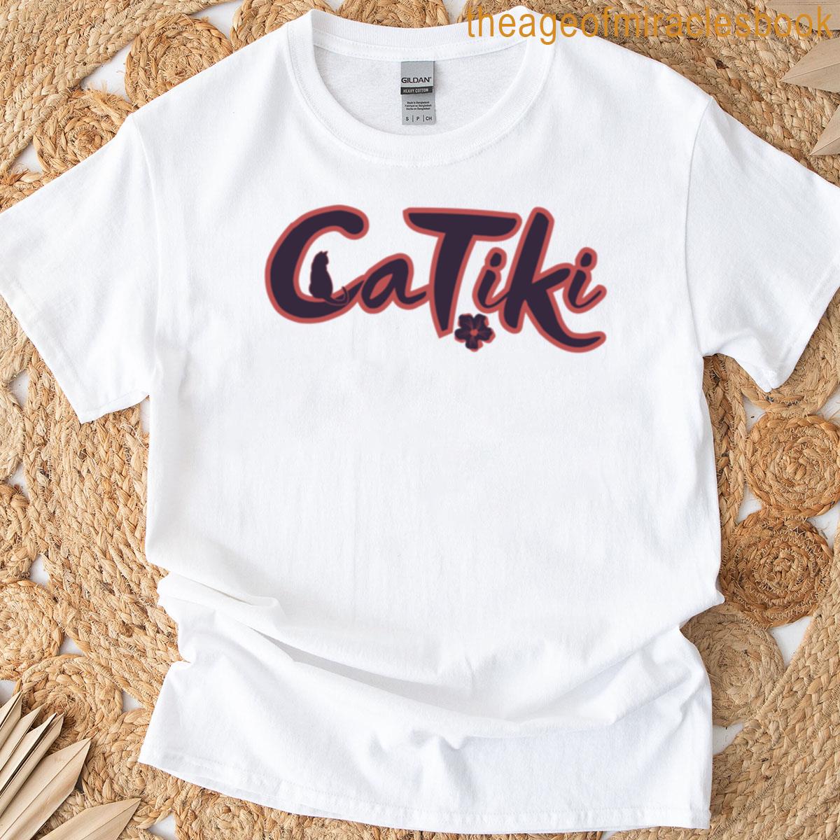 Catiki Cat Tiki T-shirt