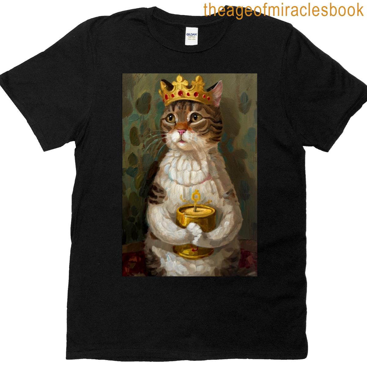 Crown Control Cat In A Crown T-shirt