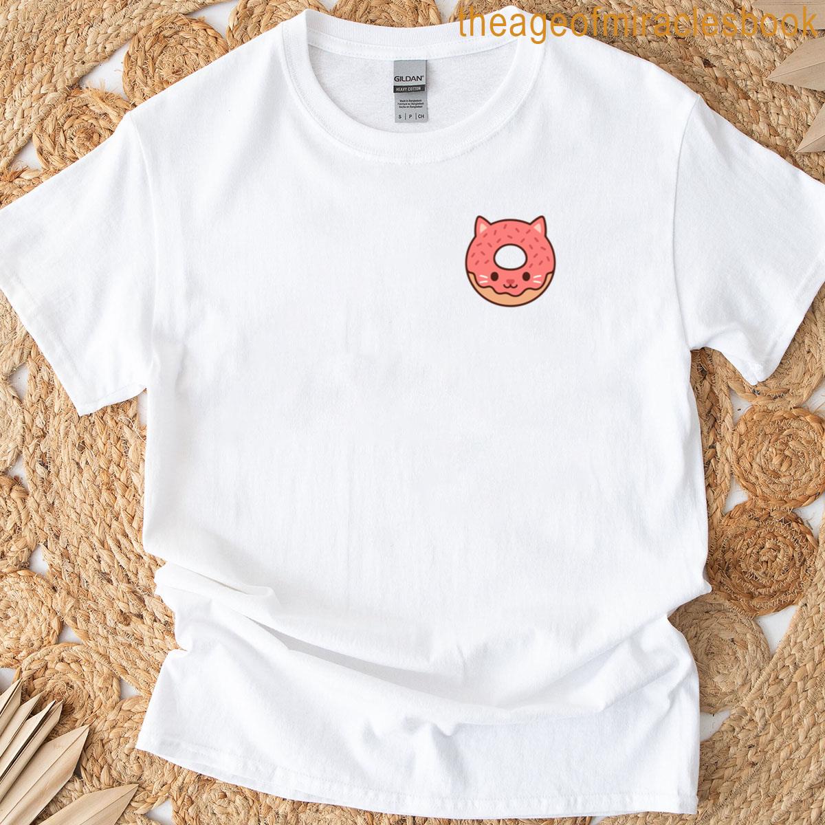 Donate Strawberry Cat T-shirt