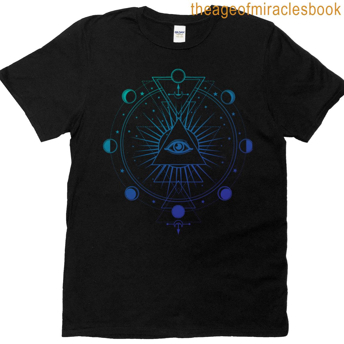 Esoteric Moon Phase Symbol T-shirt