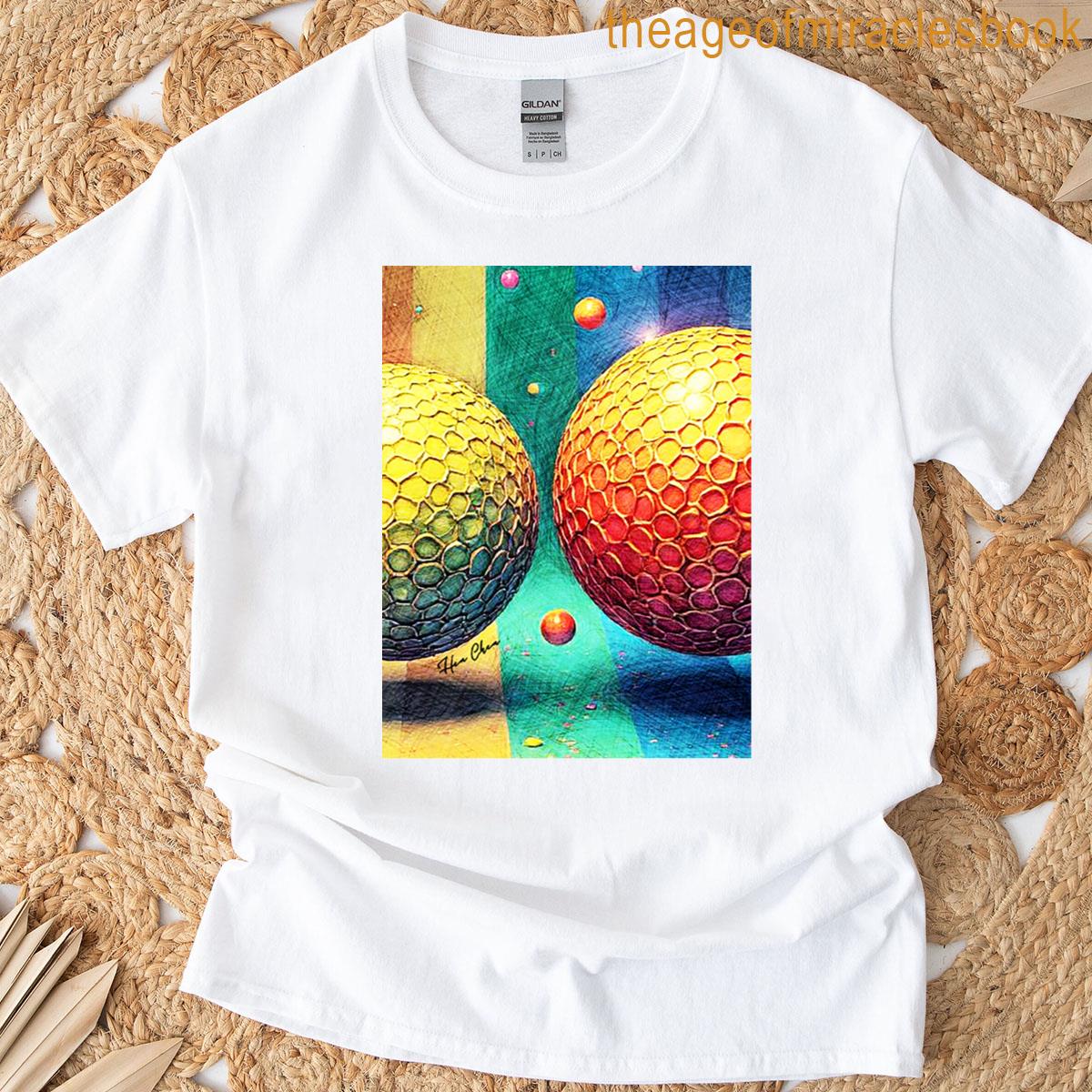Harmonious Rainbow Spheres T-shirt