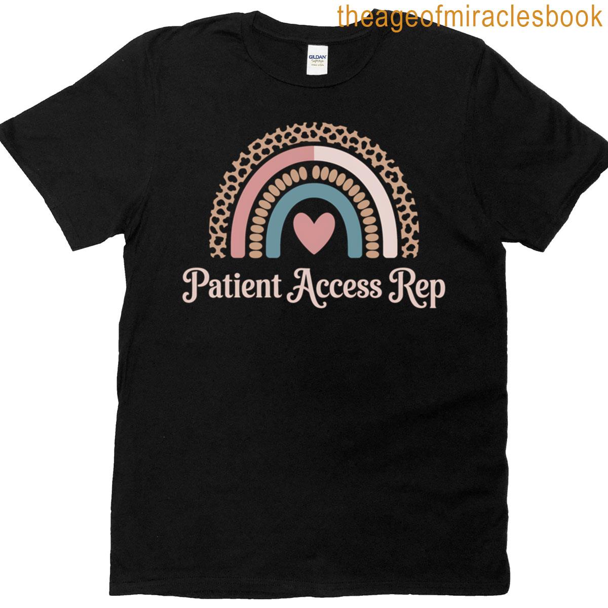 Patient Access Representative Boho Rainbow T-shirt