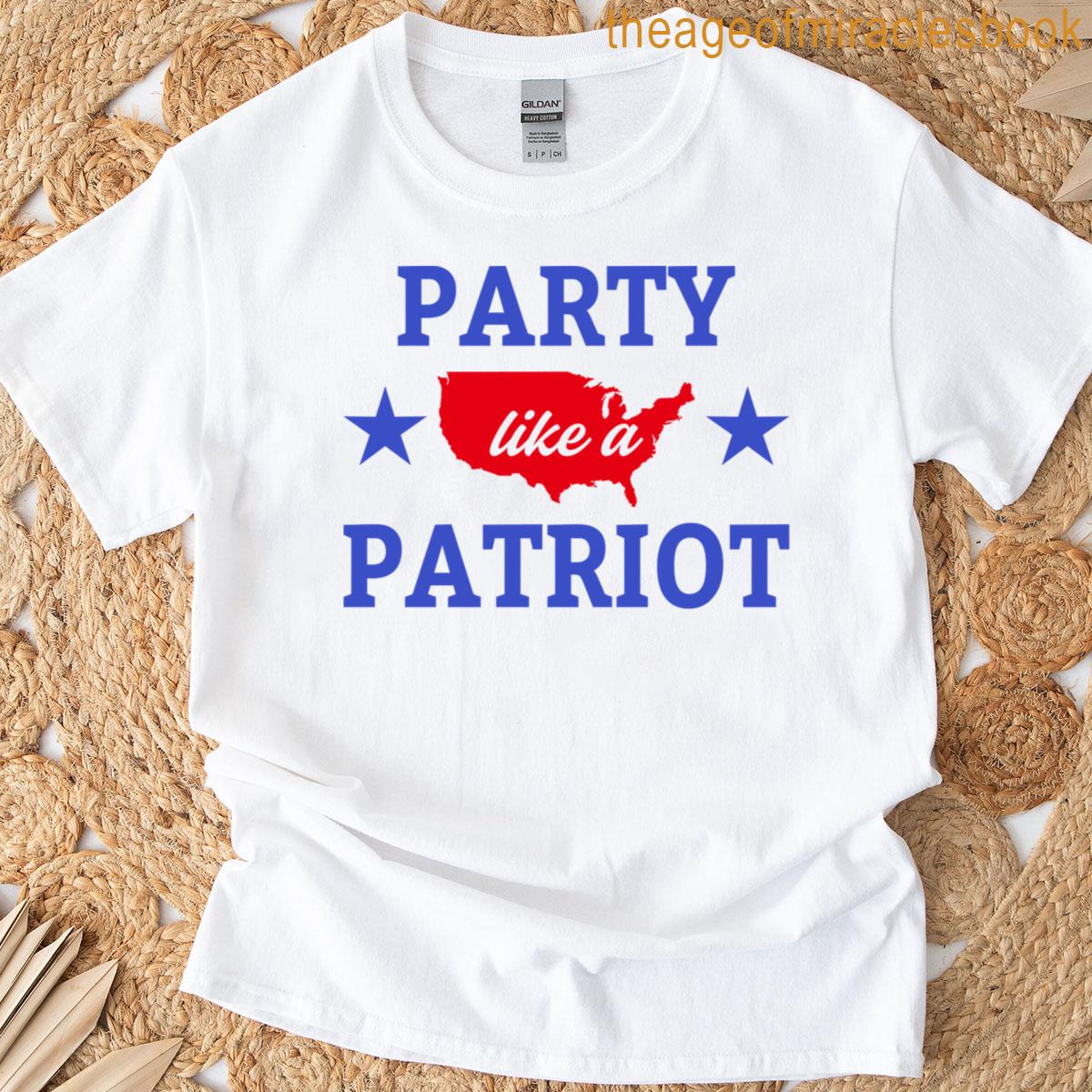 Patriot Party Time T-shirt