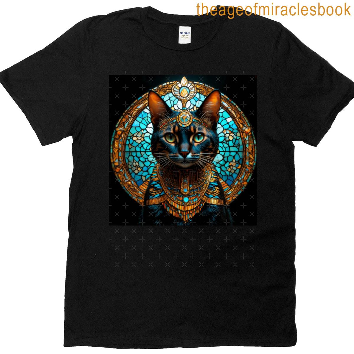 Regal Feline T-shirt