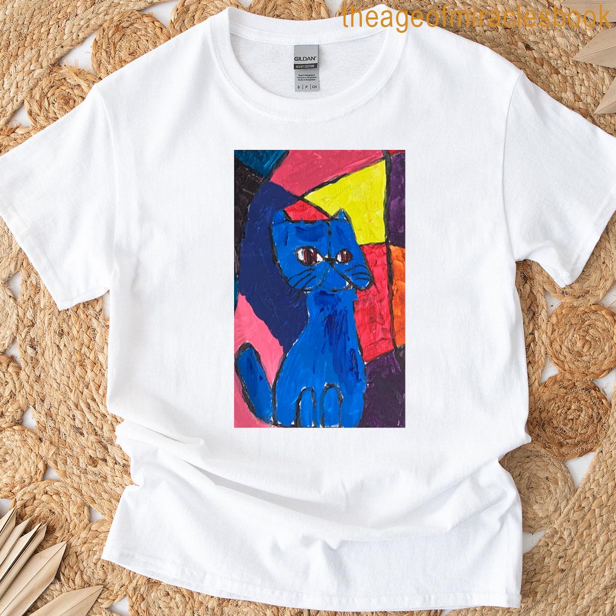 Smurf Cat T-shirt