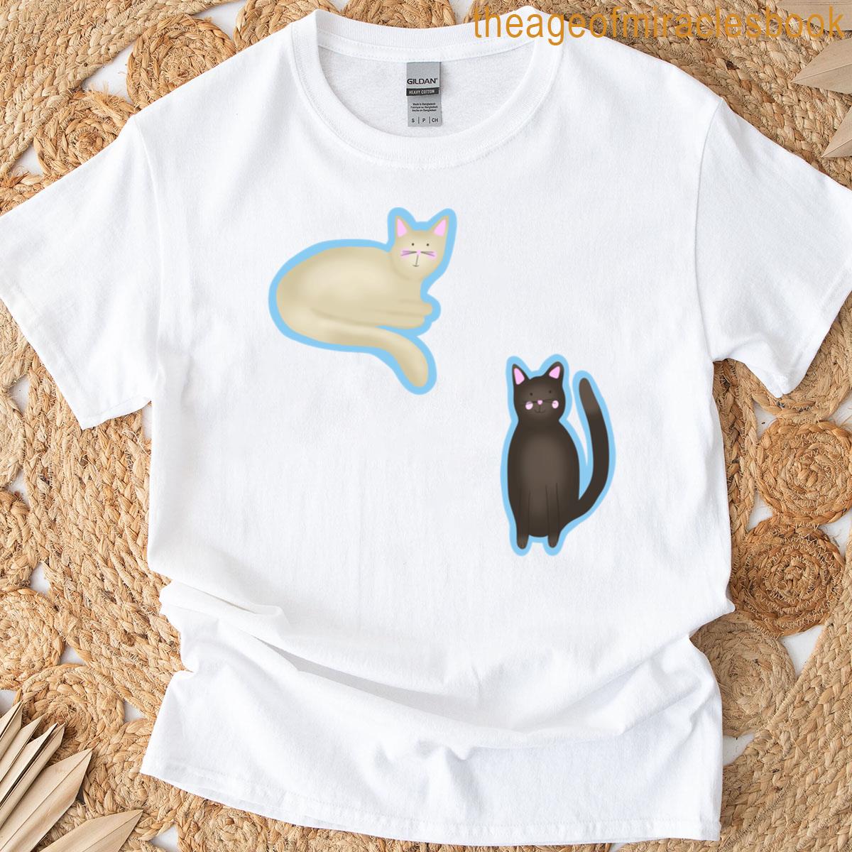 Two Cats Premium Scoop T-shirt