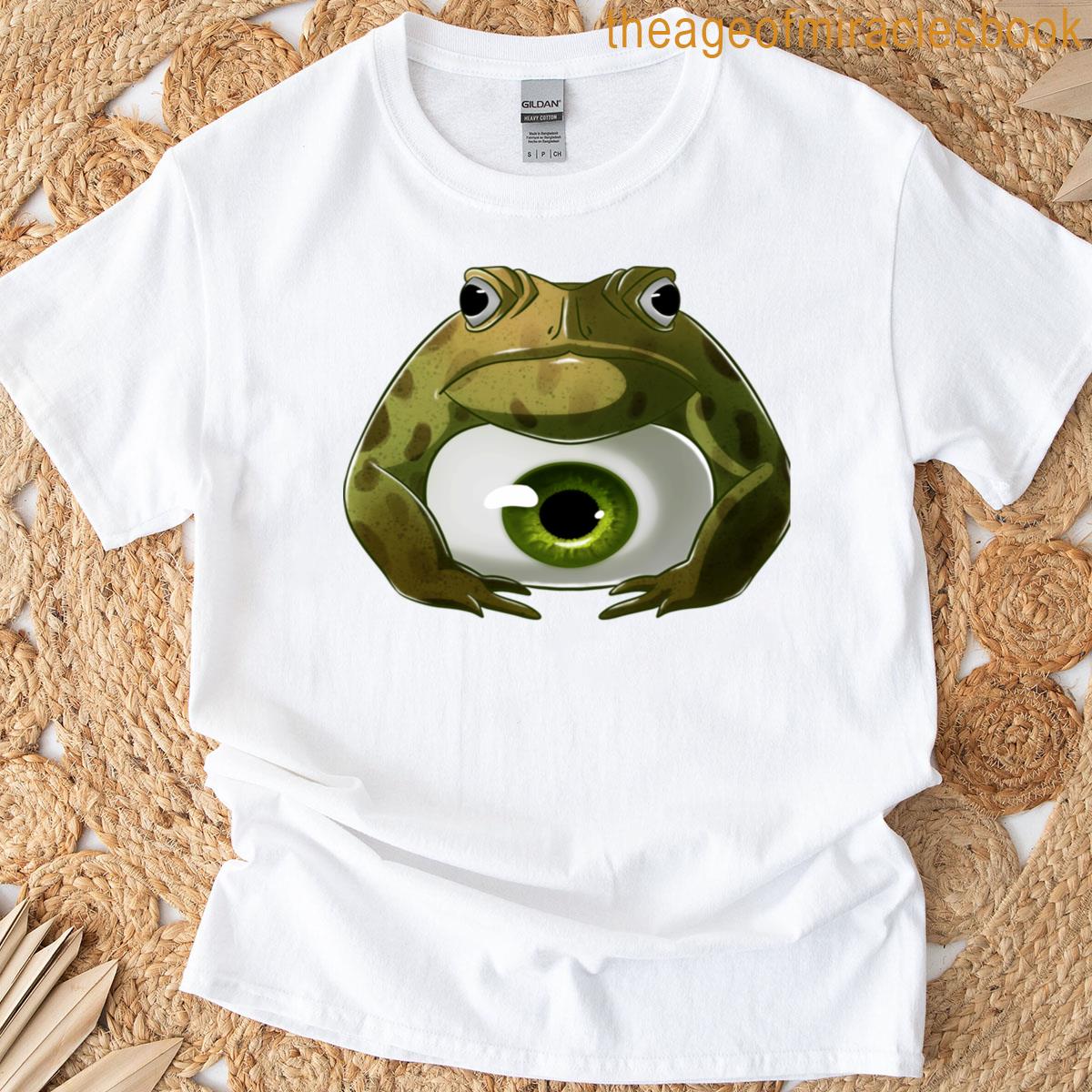 All Seeing Toad T-shirt