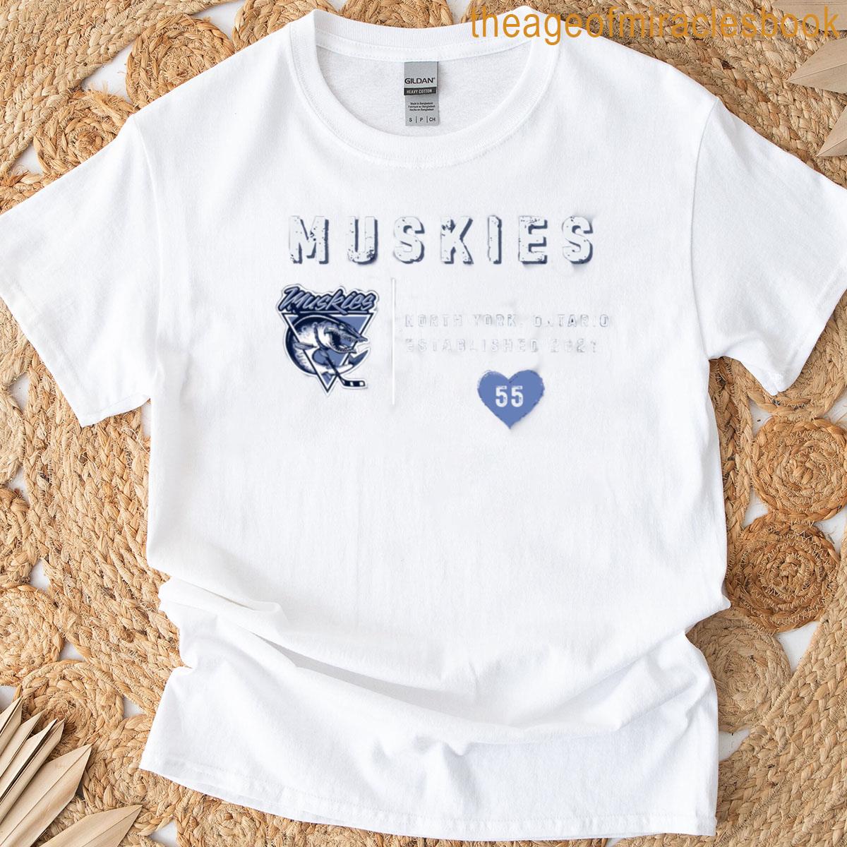 Alyssa Muskies T-shirt