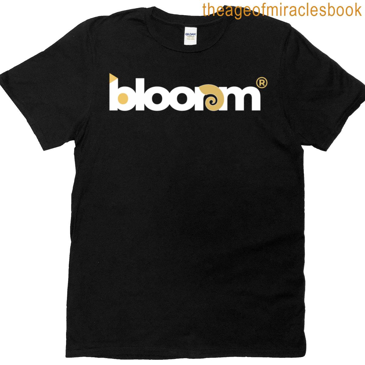 Blooram Logo White T-shirt